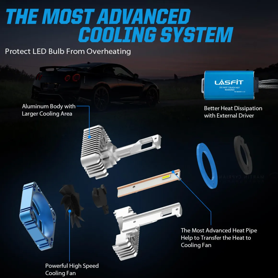Custom Engineered for 2013-2016 Ford Escape LED Bulbs Upgrade