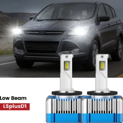 Custom Engineered for 2013-2016 Ford Escape LED Bulbs Upgrade