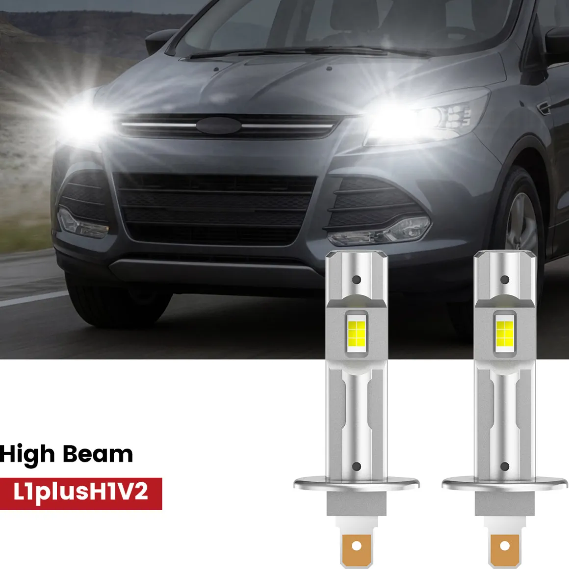 Custom Engineered for 2013-2016 Ford Escape LED Bulbs Upgrade