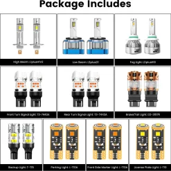 Custom Engineered for 2013-2016 Ford Escape LED Bulbs Upgrade