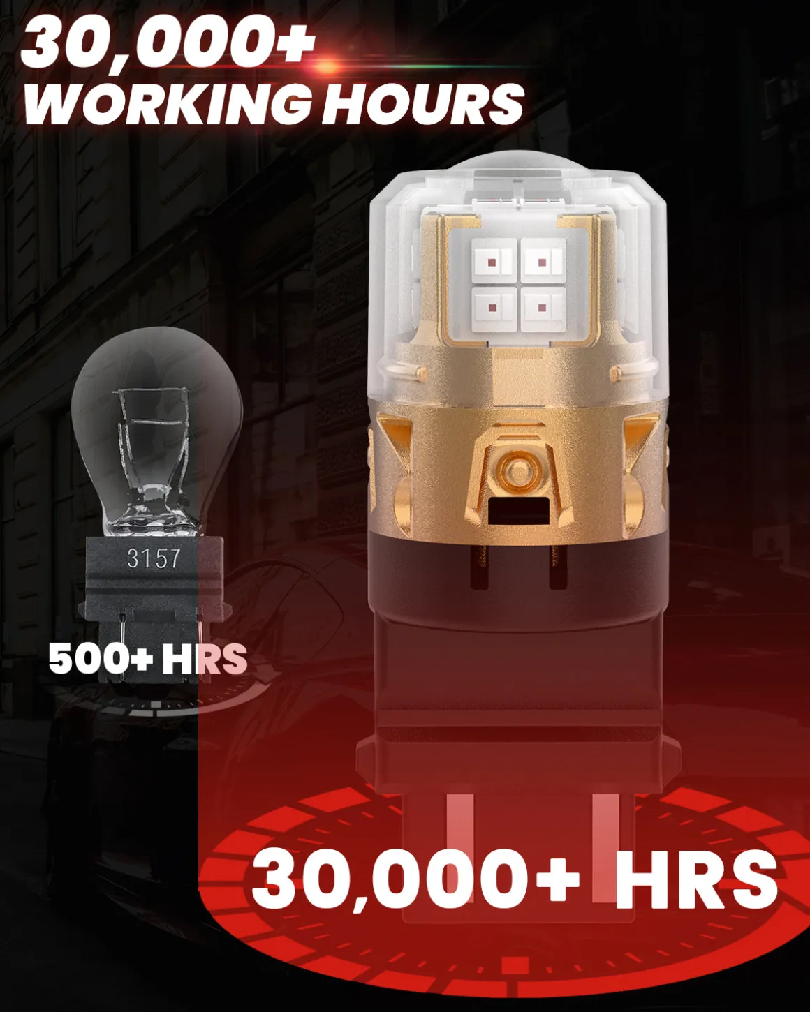 Custom Engineered for 2015-2025 Ford Transit-150/250/350 LED Bulbs Upgrade | Tested and Verified