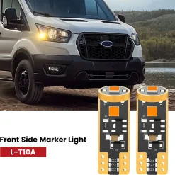 Custom Engineered for 2015-2025 Ford Transit-150/250/350 LED Bulbs Upgrade | Tested and Verified