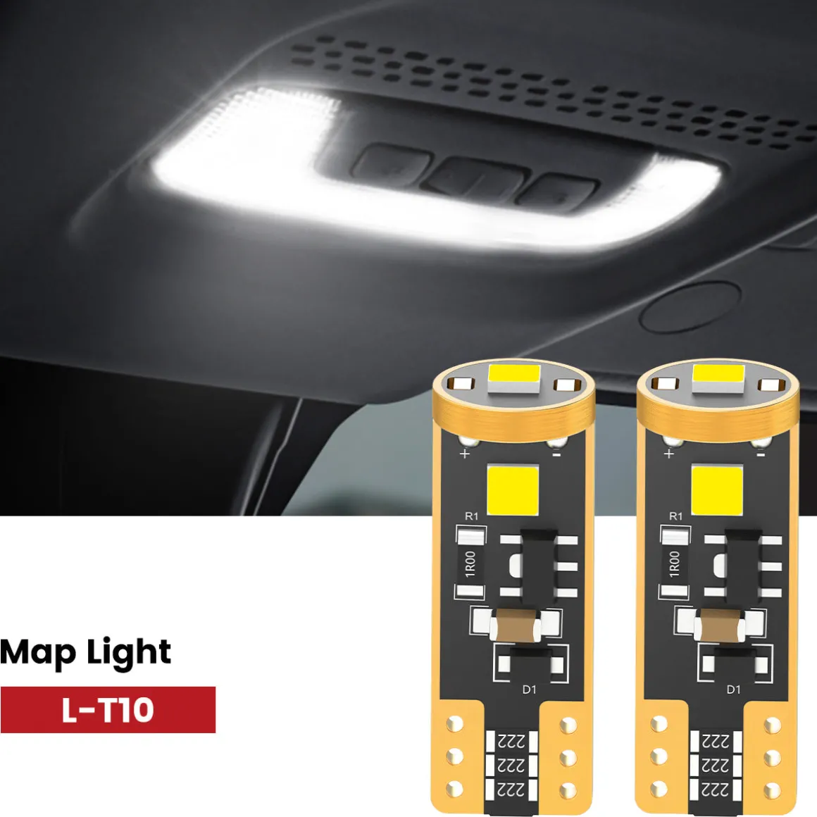 Custom Engineered for 2015-2025 Ford Transit-150/250/350 LED Bulbs Upgrade | Tested and Verified