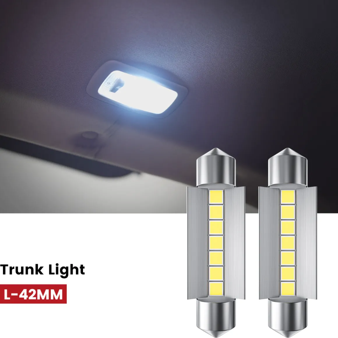 Custom Engineered for 2017-2022 Jeep Grand Cherokee LED Bulbs Upgrade | Tested and Verified