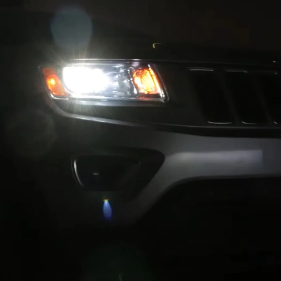 Custom Engineered for 2017-2022 Jeep Grand Cherokee LED Bulbs Upgrade | Tested and Verified