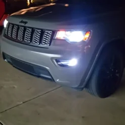 Custom Engineered for 2017-2022 Jeep Grand Cherokee LED Bulbs Upgrade | Tested and Verified
