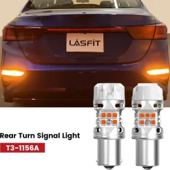 Custom Engineered for 2019-2021 Kia Forte LED Bulbs Upgrade | Tested and Verified