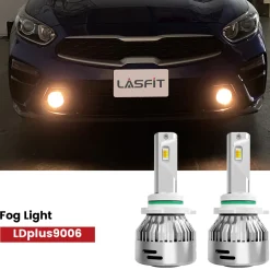 Custom Engineered for 2019-2021 Kia Forte LED Bulbs Upgrade | Tested and Verified