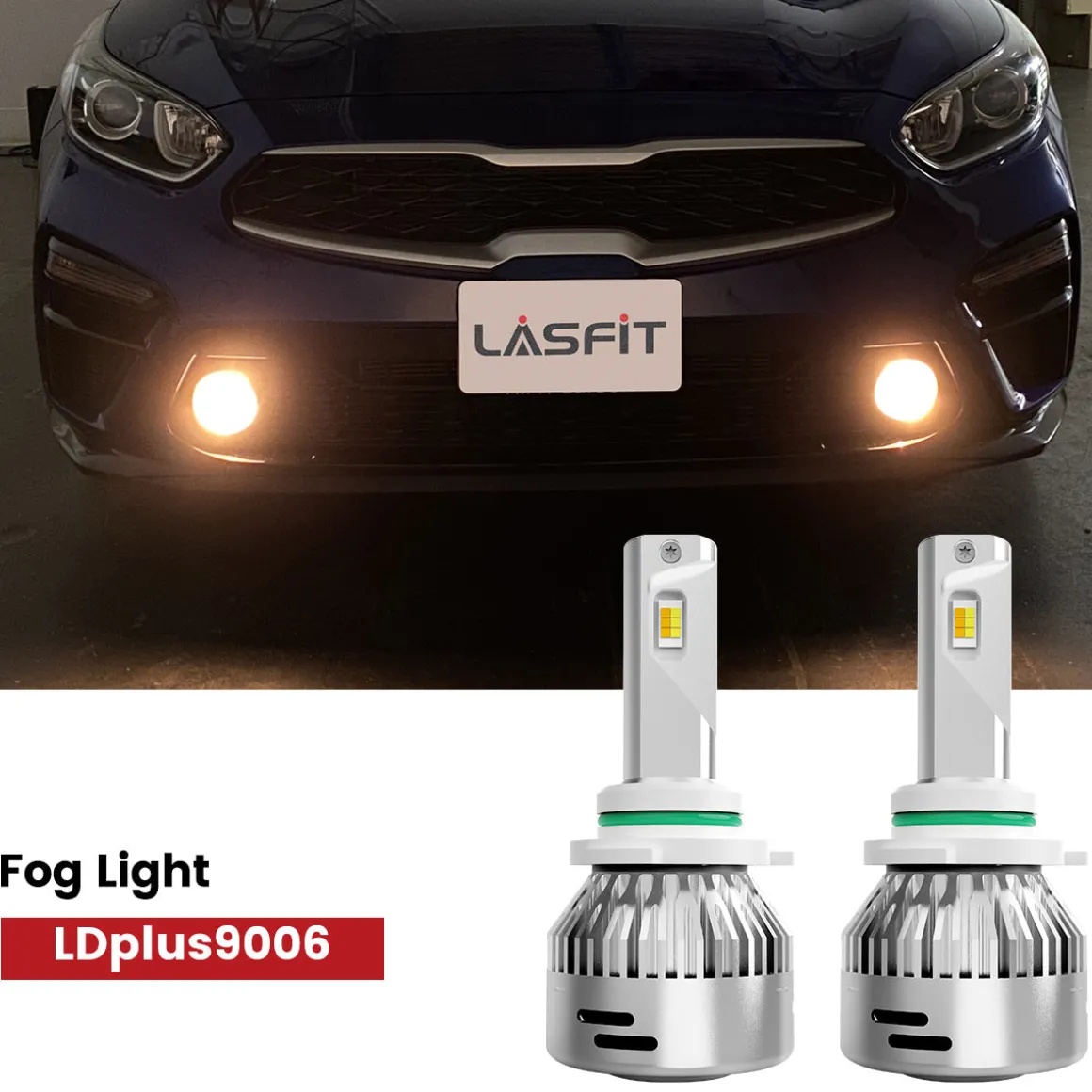 Custom Engineered for 2019-2021 Kia Forte LED Bulbs Upgrade | Tested and Verified