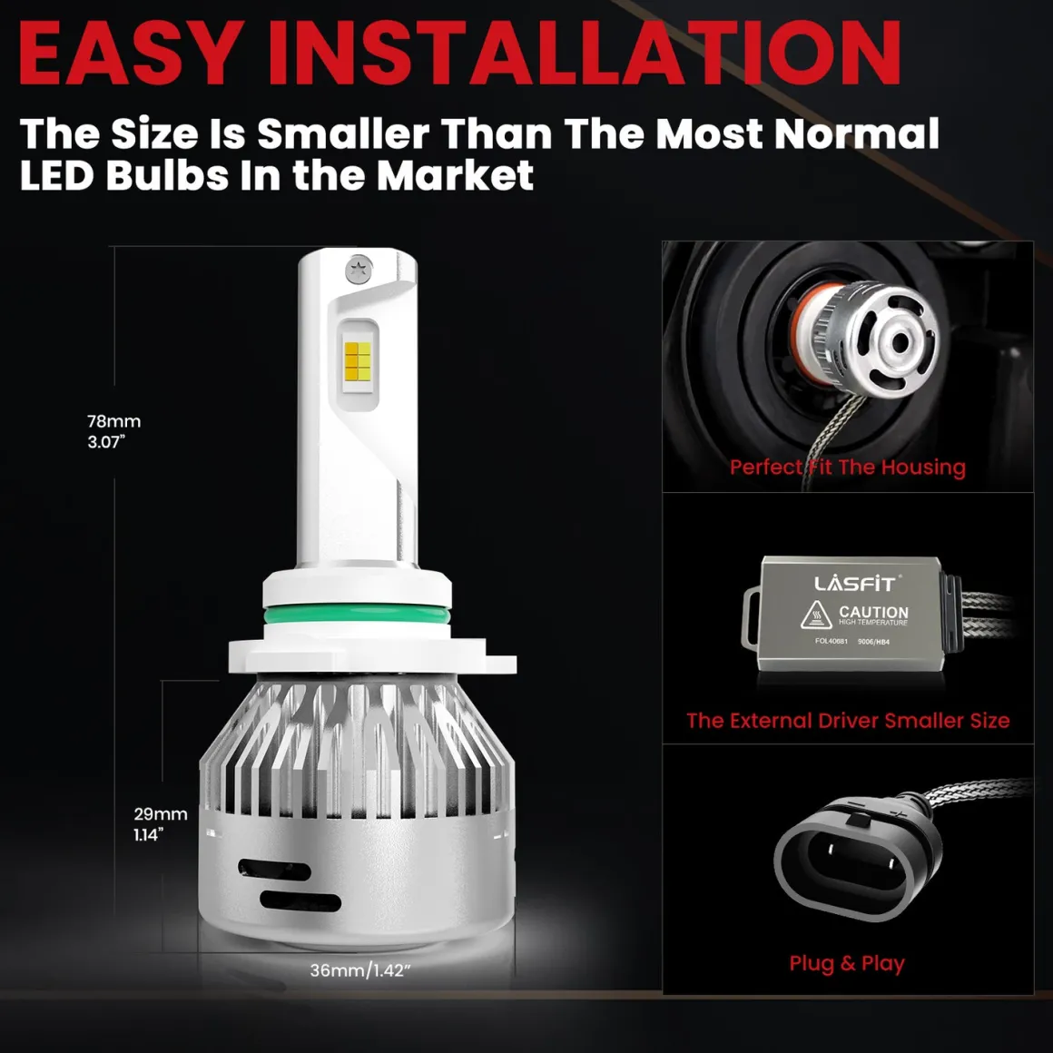 Custom Engineered for 2019-2021 Kia Forte LED Bulbs Upgrade | Tested and Verified