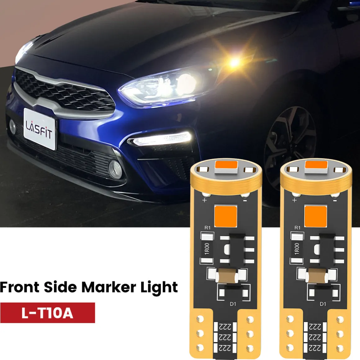 Custom Engineered for 2019-2021 Kia Forte LED Bulbs Upgrade | Tested and Verified