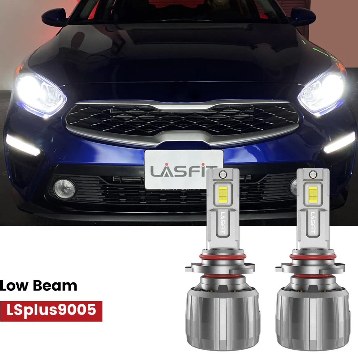 Custom Engineered for 2019-2021 Kia Forte LED Bulbs Upgrade | Tested and Verified
