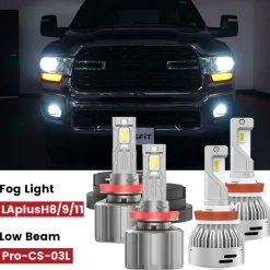Custom Engineered for 2019-2024 Ram HD 2500/3500 LED Bulbs Upgrade | Tested and Verified
