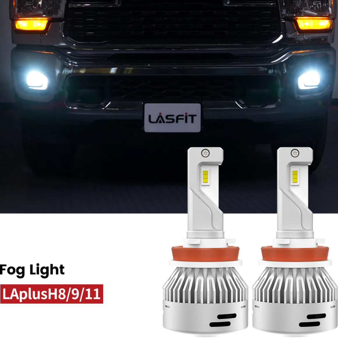 Custom Engineered for 2019-2024 Ram HD 2500/3500 LED Bulbs Upgrade | Tested and Verified
