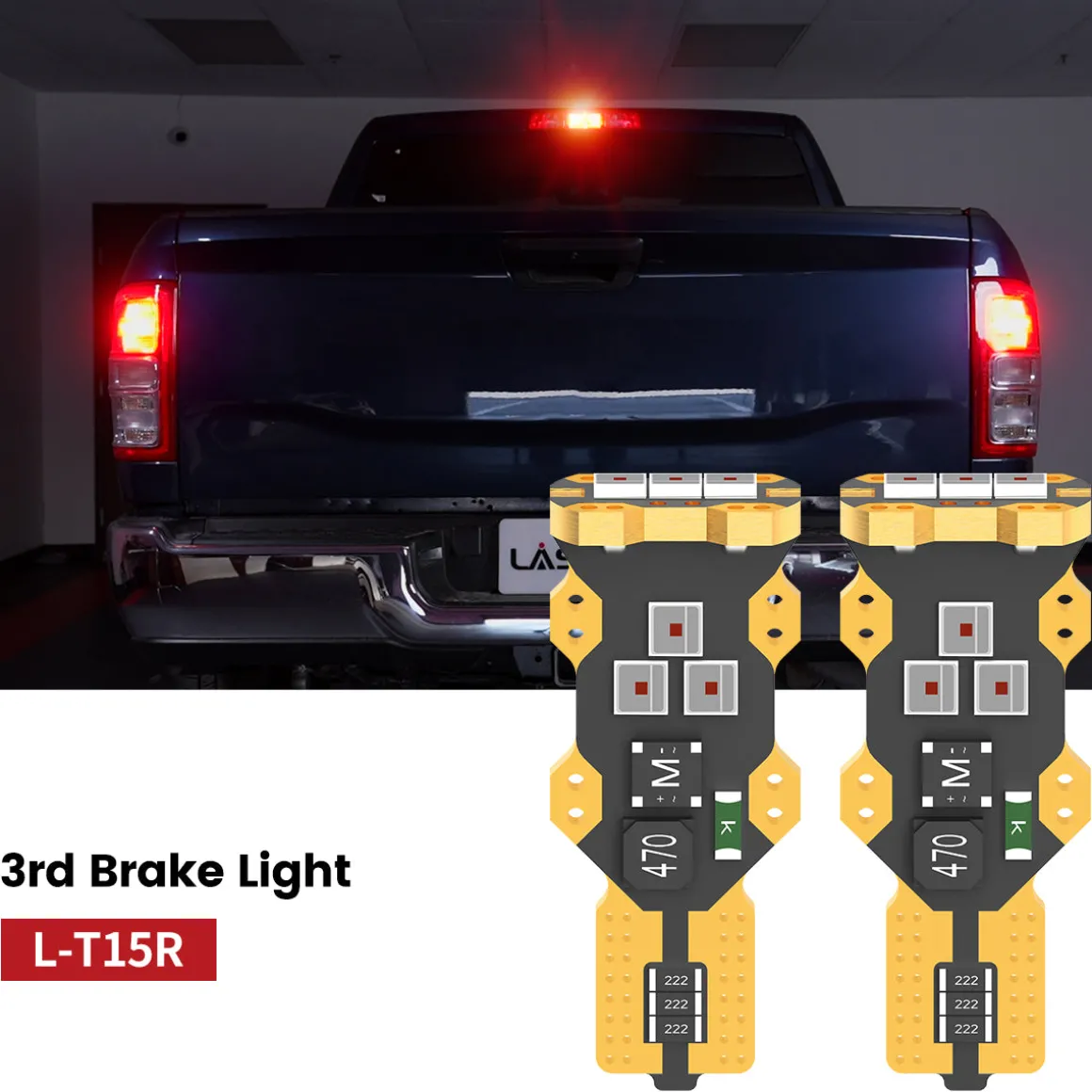 Custom Engineered for 2019-2024 Ram HD 2500/3500 LED Bulbs Upgrade | Tested and Verified