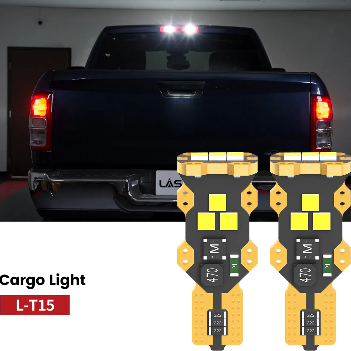 Custom Engineered for 2019-2024 Ram HD 2500/3500 LED Bulbs Upgrade | Tested and Verified
