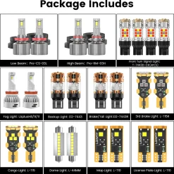 Custom Engineered for 2019-2024 Ram HD 2500/3500 LED Bulbs Upgrade | Tested and Verified