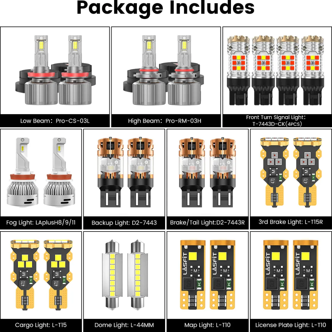 Custom Engineered for 2019-2024 Ram HD 2500/3500 LED Bulbs Upgrade | Tested and Verified