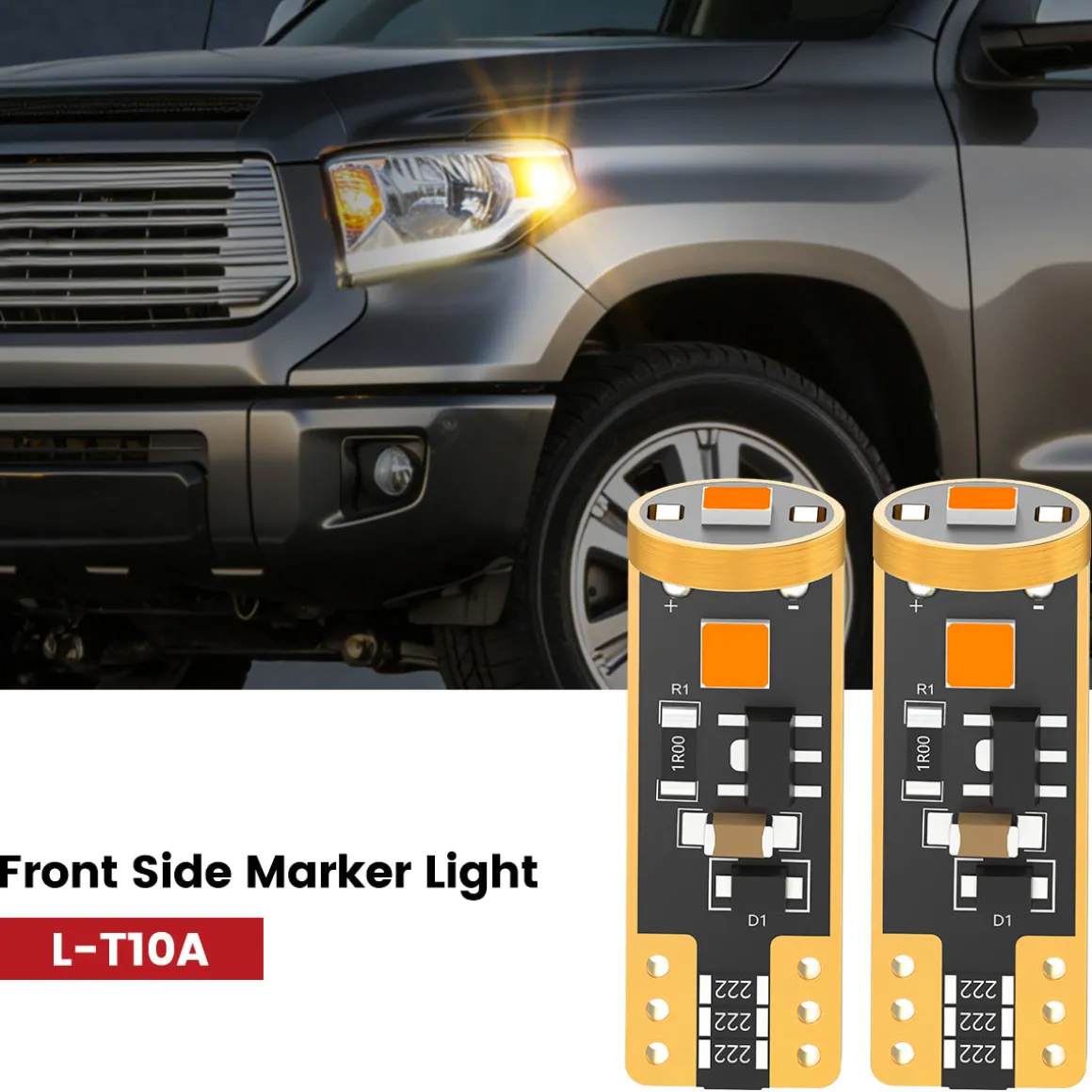 Custom Engineered for 2014-2017 Toyota Tundra LED Bulbs Upgrade