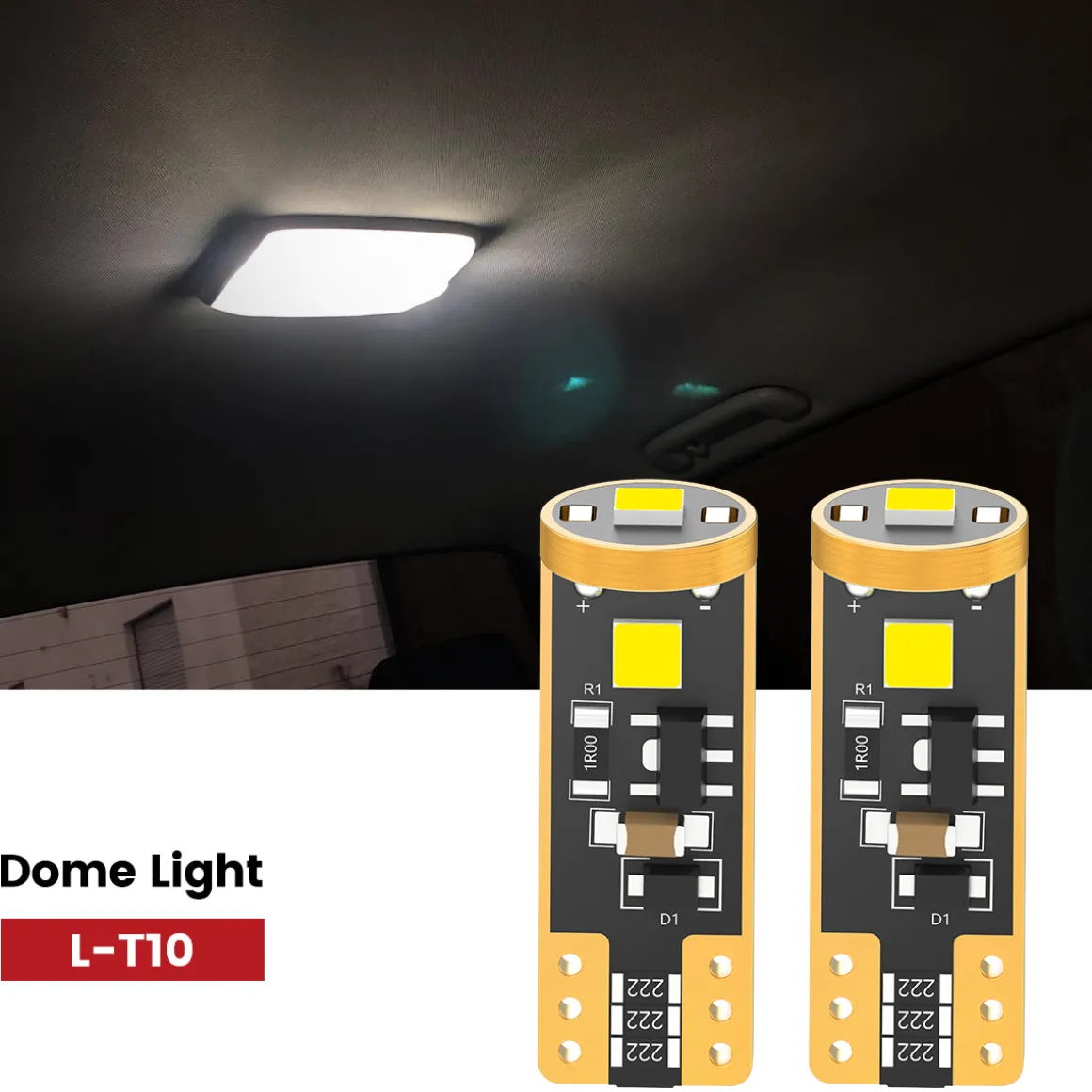 Custom Engineered for 2014-2017 Toyota Tundra LED Bulbs Upgrade