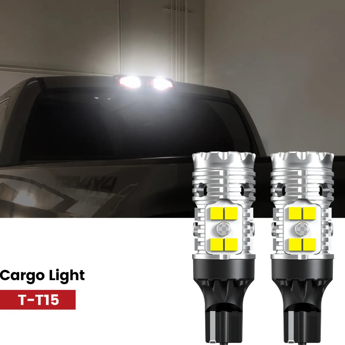 Custom Engineered for 2014-2017 Toyota Tundra LED Bulbs Upgrade
