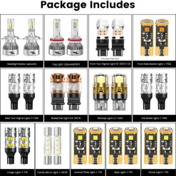 Custom Engineered for 2014-2017 Toyota Tundra LED Bulbs Upgrade