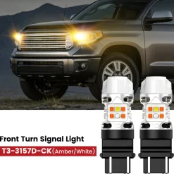 Custom Engineered for 2014-2017 Toyota Tundra LED Bulbs Upgrade