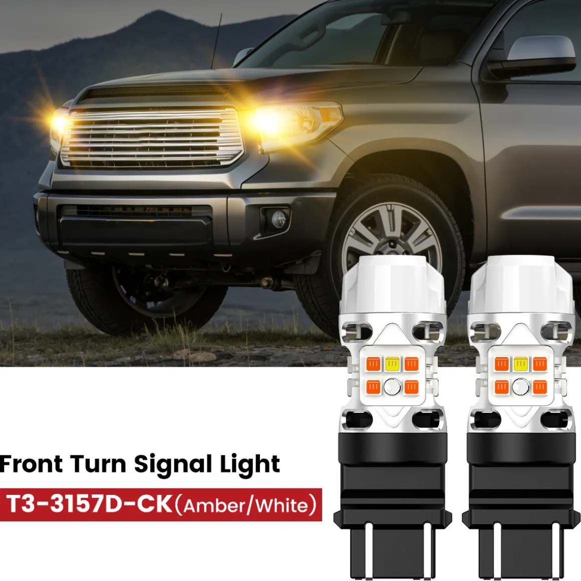 Custom Engineered for 2014-2017 Toyota Tundra LED Bulbs Upgrade