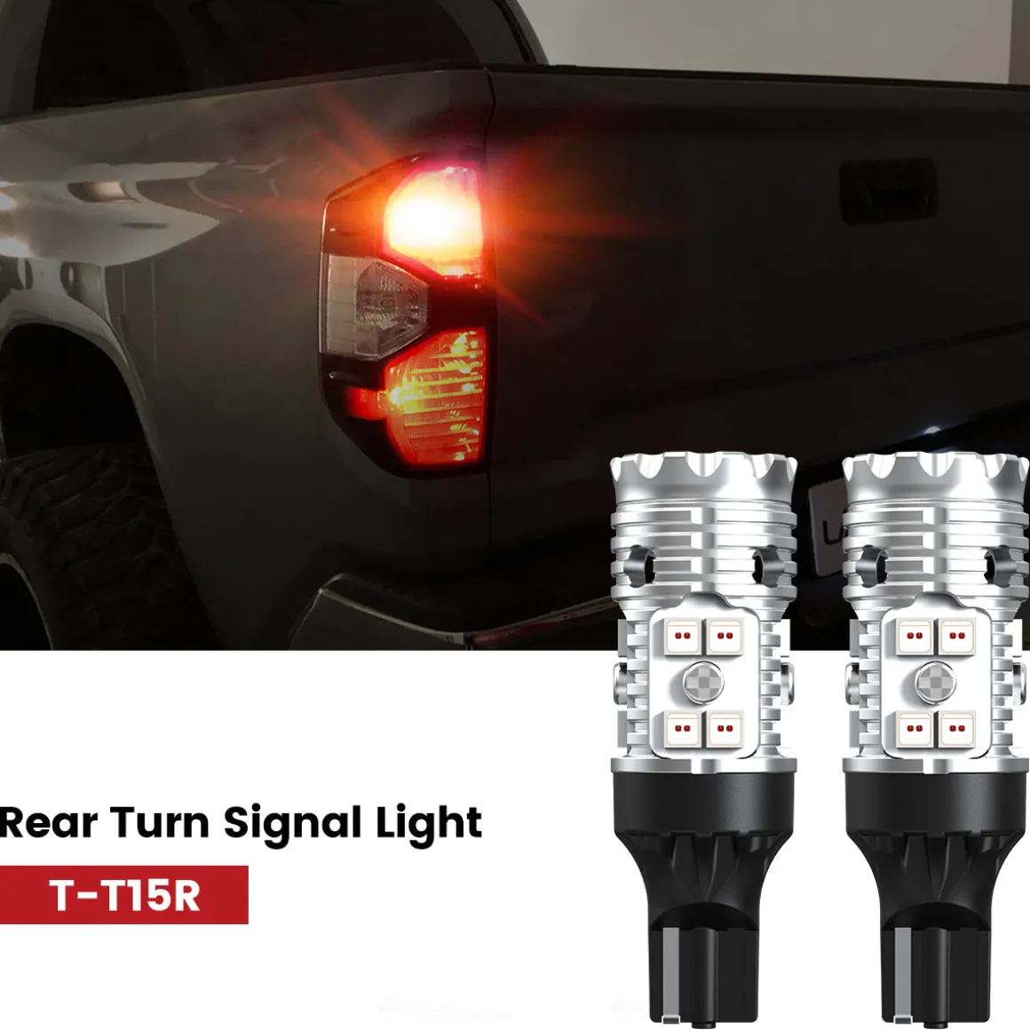 Custom Engineered for 2014-2017 Toyota Tundra LED Bulbs Upgrade