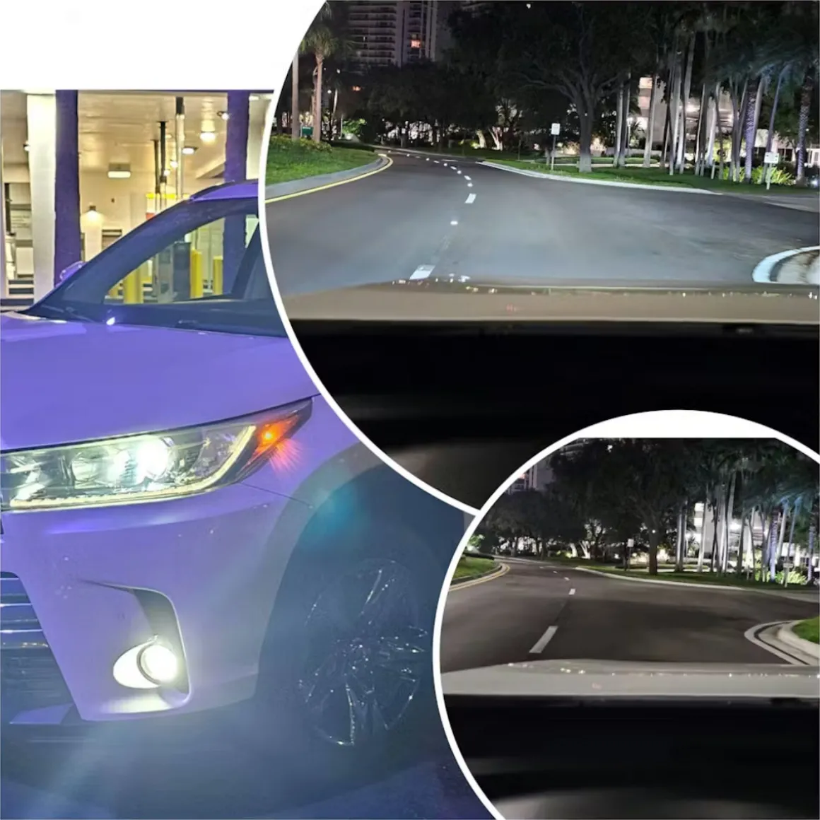Custom Engineered for 2017-2019 Toyota Highlander LED Bulbs Upgrade | Tested and Verified
