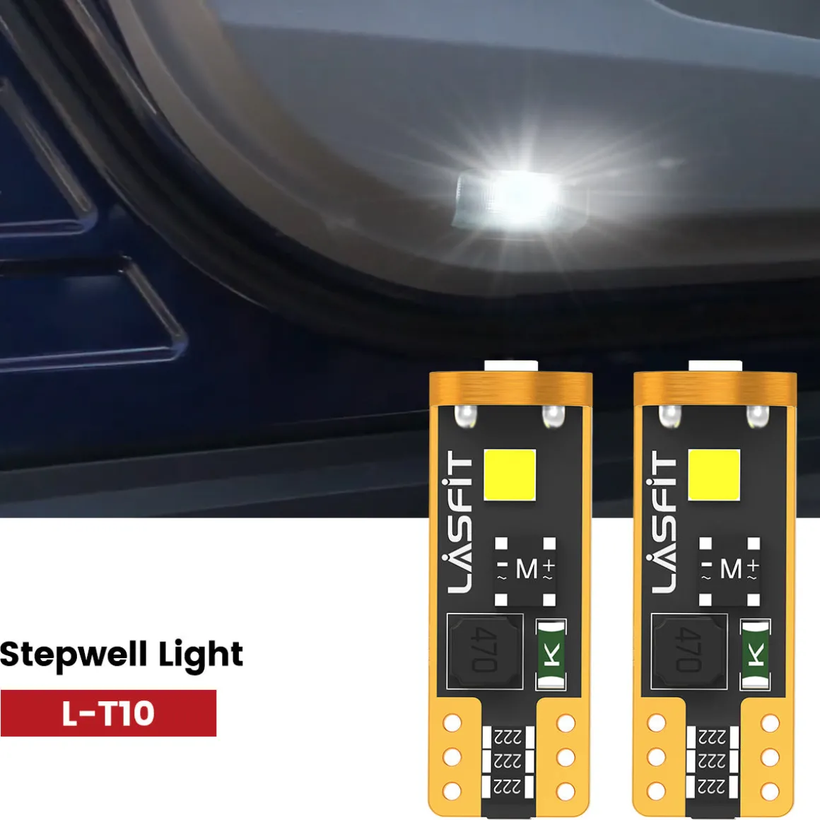 Custom Engineered for 2017-2019 Toyota Highlander LED Bulbs Upgrade | Tested and Verified