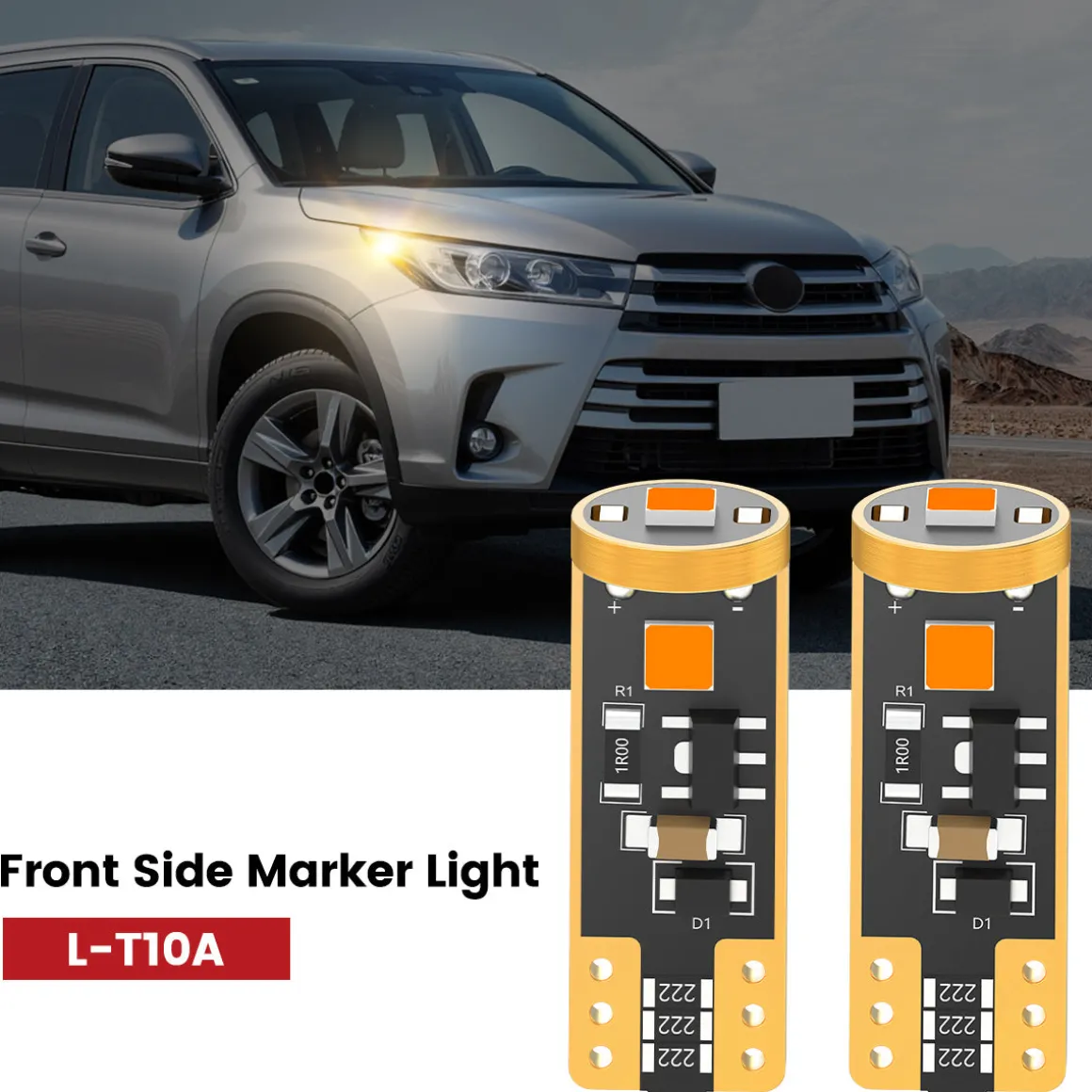 Custom Engineered for 2017-2019 Toyota Highlander LED Bulbs Upgrade | Tested and Verified