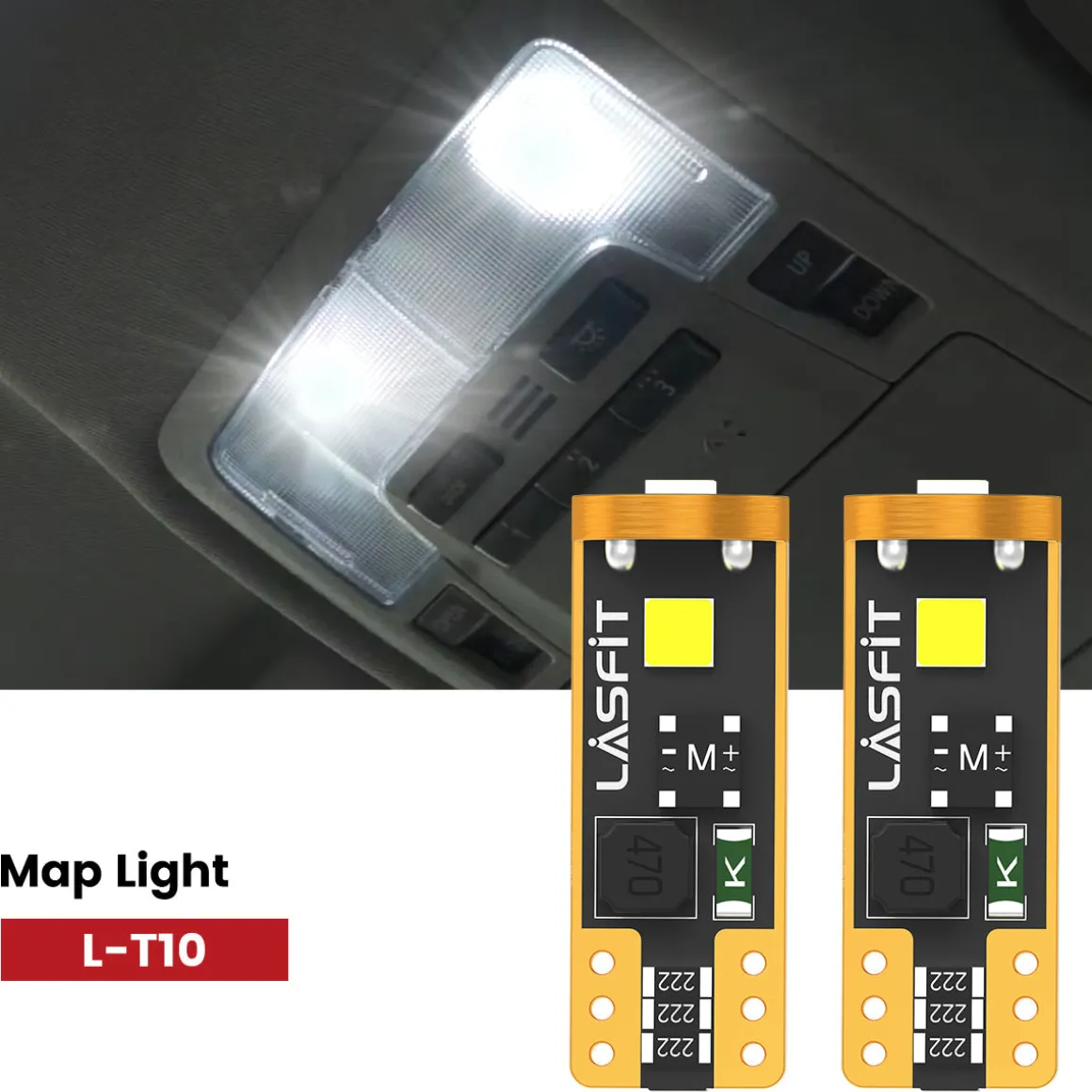 Custom Engineered for 2017-2019 Toyota Highlander LED Bulbs Upgrade | Tested and Verified