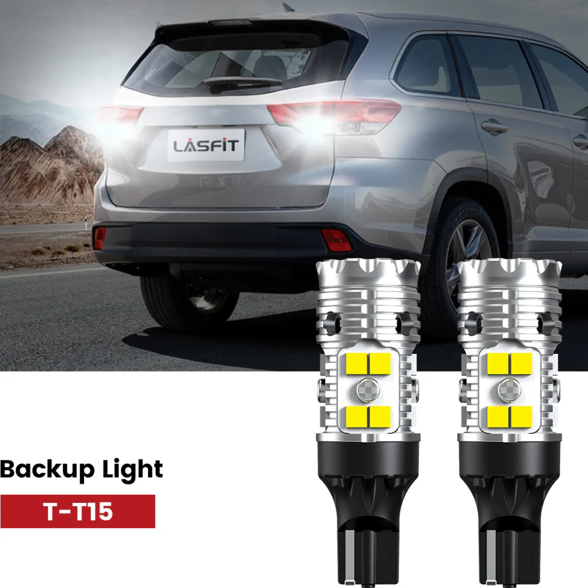Custom Engineered for 2017-2019 Toyota Highlander LED Bulbs Upgrade | Tested and Verified