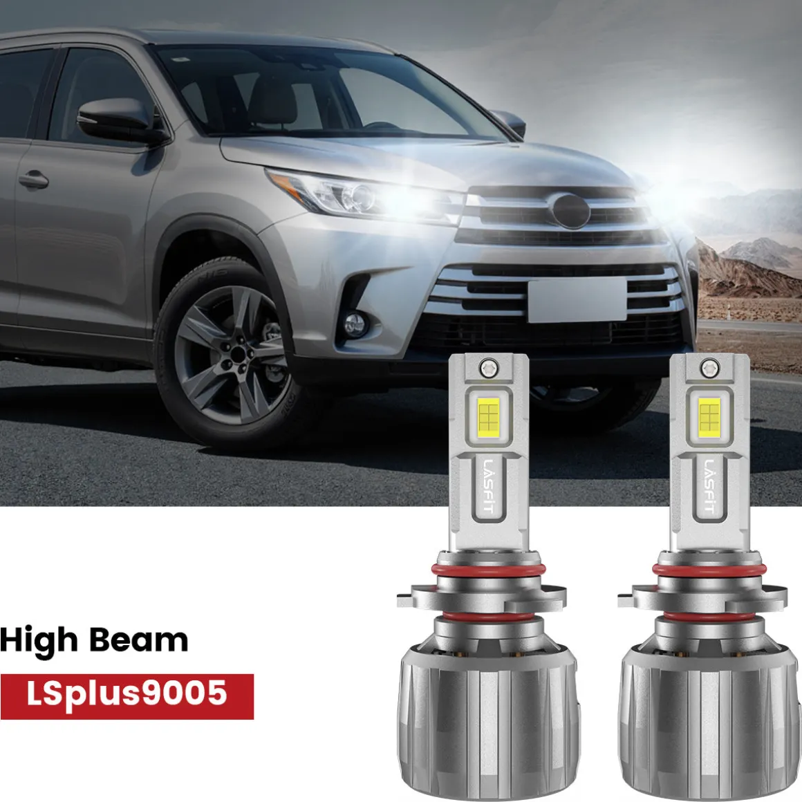 Custom Engineered for 2017-2019 Toyota Highlander LED Bulbs Upgrade | Tested and Verified