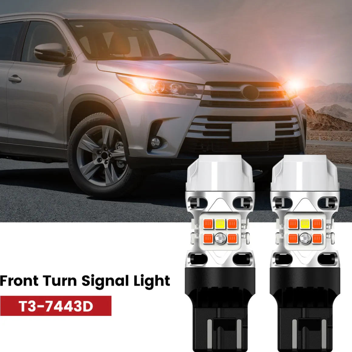 Custom Engineered for 2017-2019 Toyota Highlander LED Bulbs Upgrade | Tested and Verified