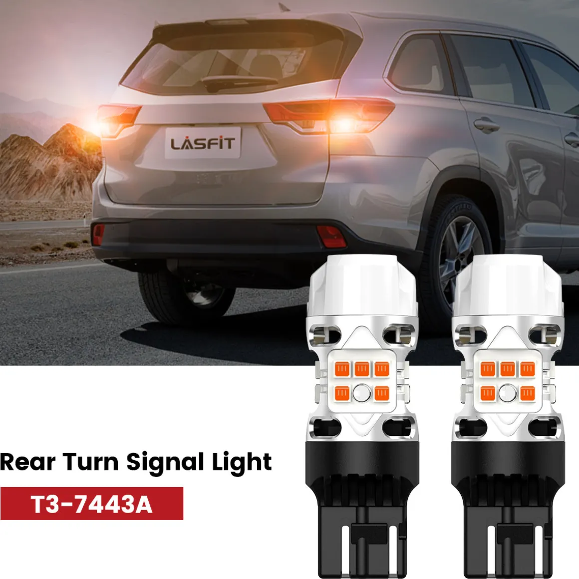 Custom Engineered for 2017-2019 Toyota Highlander LED Bulbs Upgrade | Tested and Verified