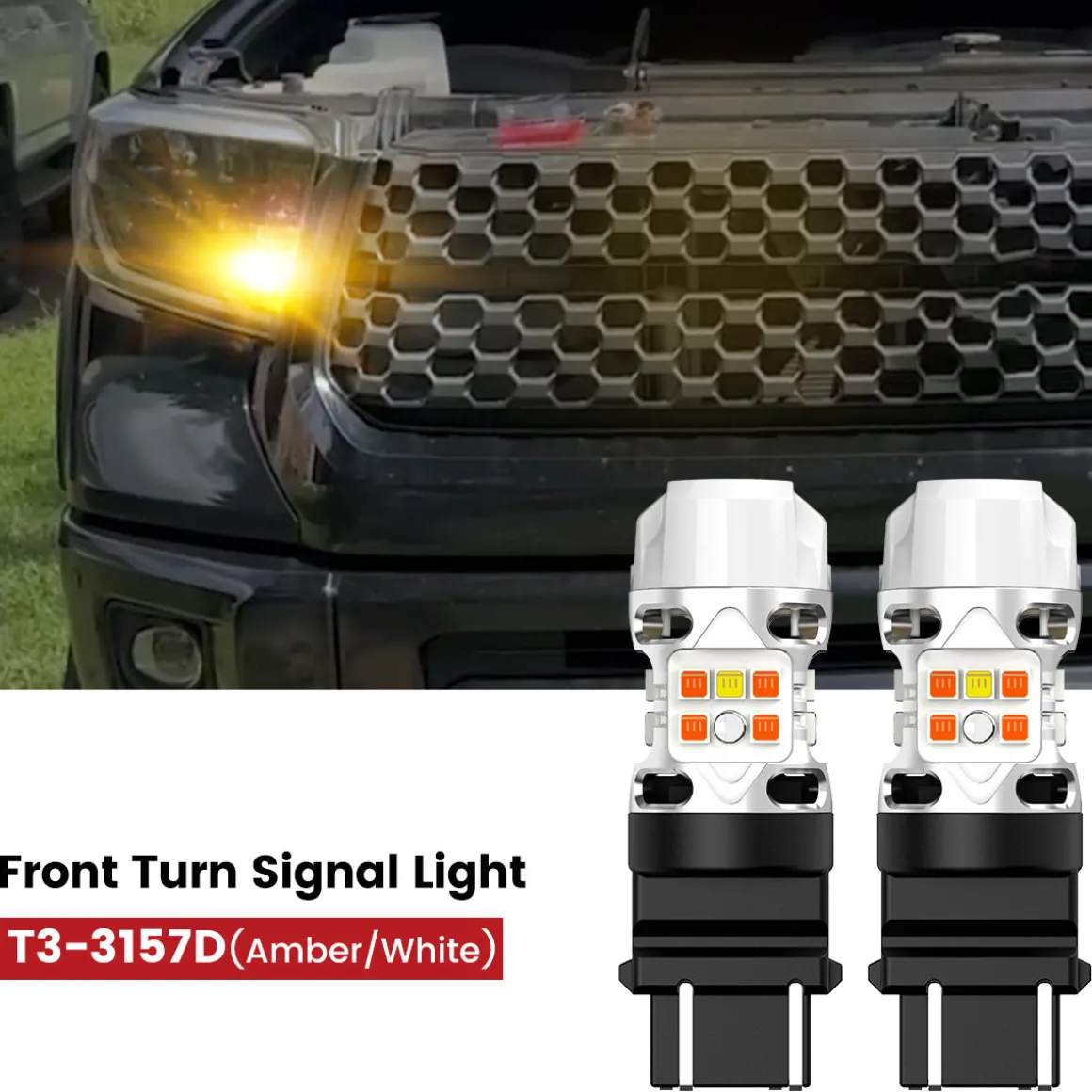 Custom Engineered for 2018-2021 Toyota Tundra LED Bulbs Upgrade | Tested and Verified
