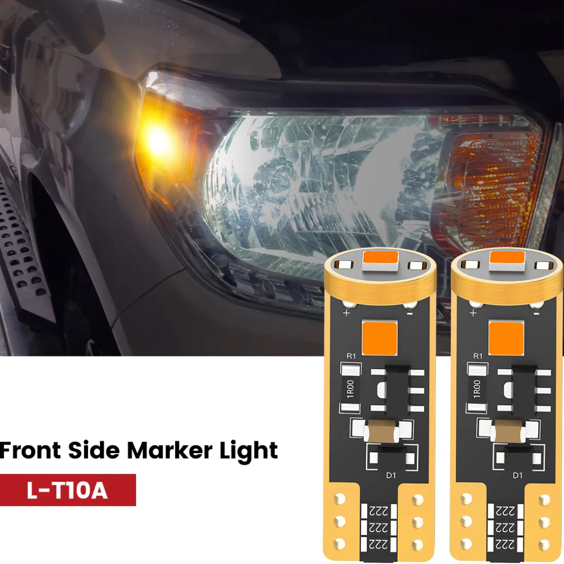 Custom Engineered for 2018-2021 Toyota Tundra LED Bulbs Upgrade | Tested and Verified