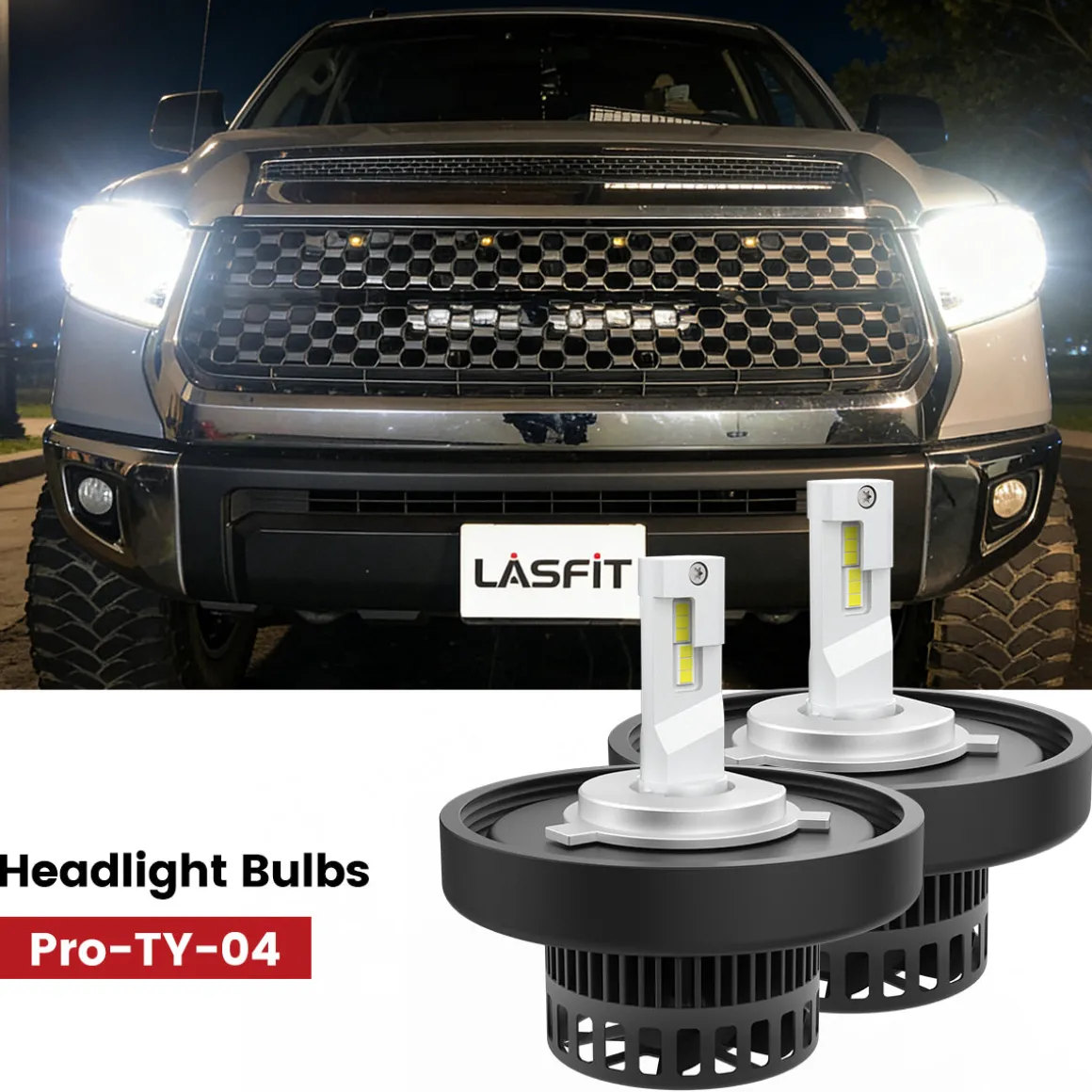 Custom Engineered for 2018-2021 Toyota Tundra LED Bulbs Upgrade | Tested and Verified