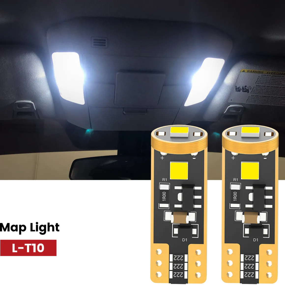 Custom Engineered for 2018-2021 Toyota Tundra LED Bulbs Upgrade | Tested and Verified