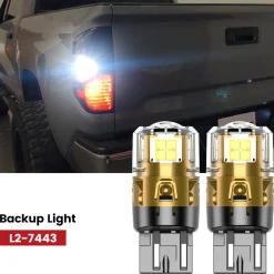 Custom Engineered for 2018-2021 Toyota Tundra LED Bulbs Upgrade | Tested and Verified