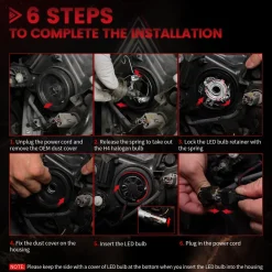 Custom Engineered for 2018-2021 Toyota Tundra LED Bulbs Upgrade | Tested and Verified