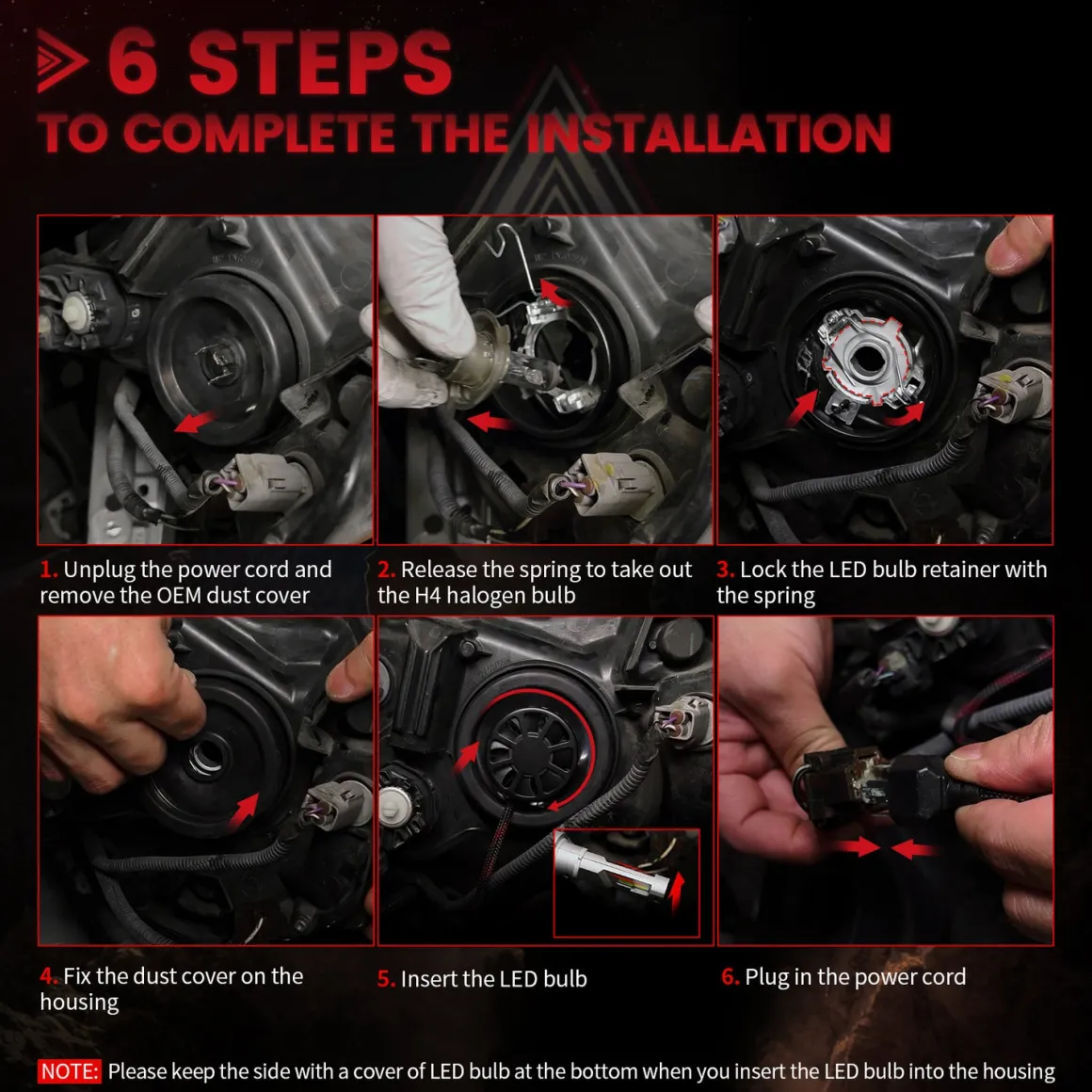 Custom Engineered for 2018-2021 Toyota Tundra LED Bulbs Upgrade | Tested and Verified