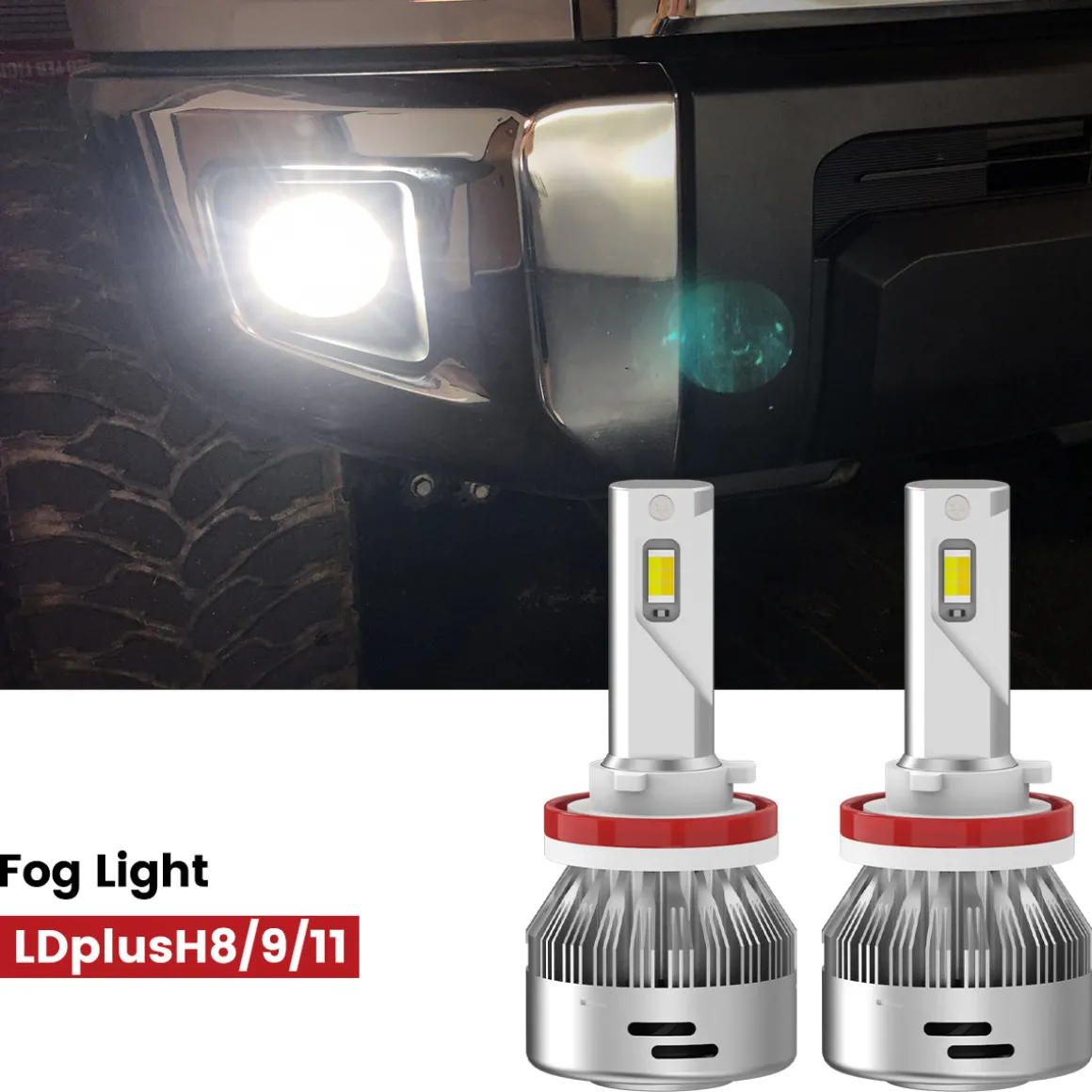 Custom Engineered for 2018-2021 Toyota Tundra LED Bulbs Upgrade | Tested and Verified