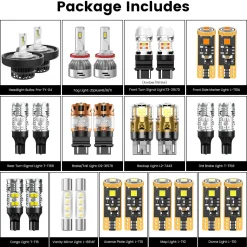 Custom Engineered for 2018-2021 Toyota Tundra LED Bulbs Upgrade | Tested and Verified