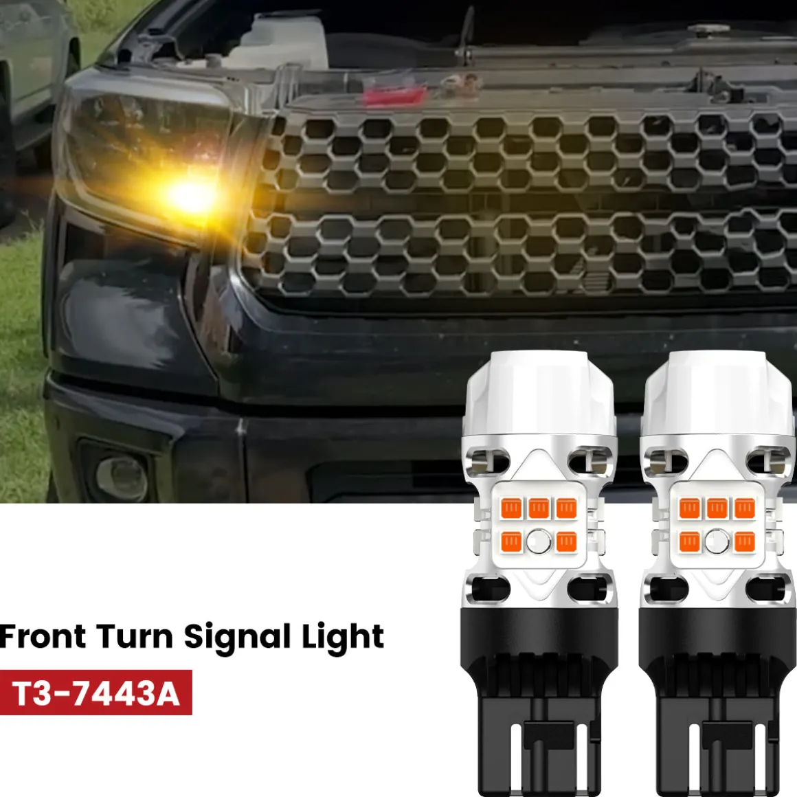 Custom Engineered for 2018-2021 Toyota Tundra LED Bulbs Upgrade | Tested and Verified