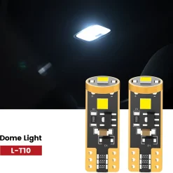 Custom Engineered for 2018-2021 Toyota Tundra LED Bulbs Upgrade | Tested and Verified