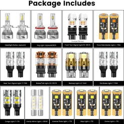 Custom Engineered for 2018-2021 Toyota Tundra LED Bulbs Upgrade | Tested and Verified