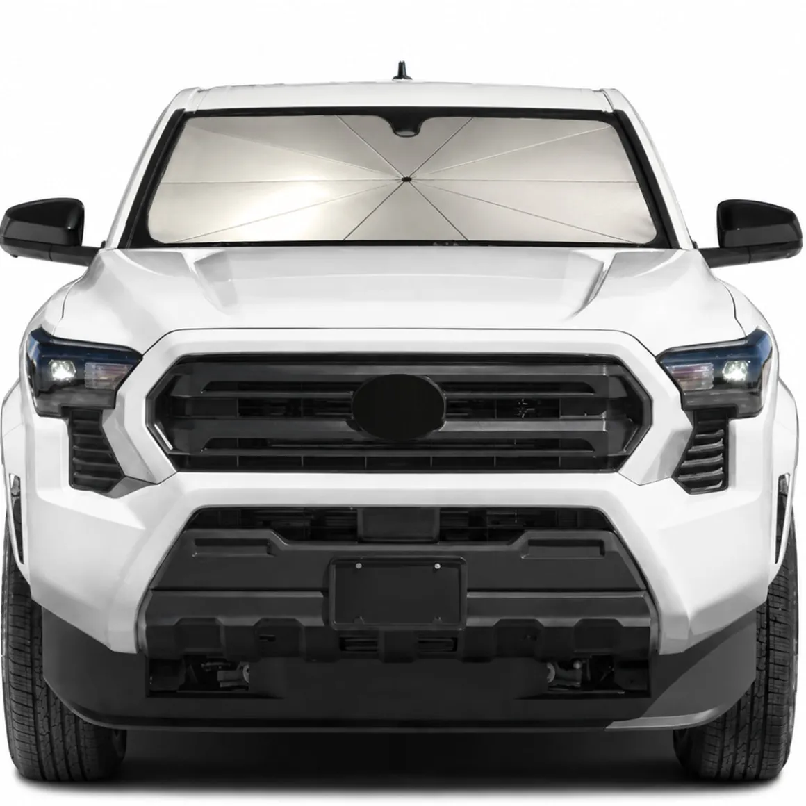 Custom-Fit Windshield Sun Shade Umbrella for 2016-2026 Toyota Tacoma
